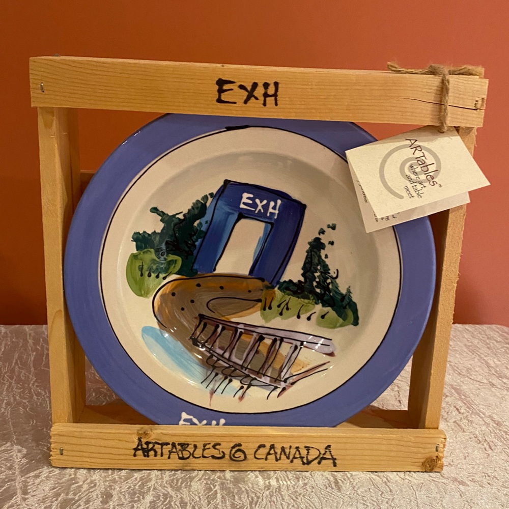Artables Canada - EXH Collectors Plate (A)
